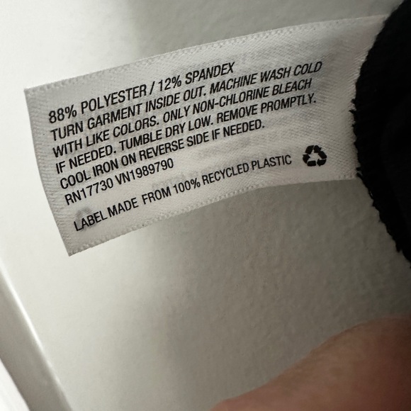 COPY - NWT Plus Size Womens Liquid (leather look) Shine High Waisted Black Legg… - Picture 5 of 6